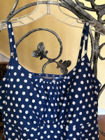 * Maternity Swimsuit - Tankini Top/Bottoms - size Large *