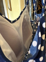 * Maternity Swimsuit - Tankini Top/Bottoms - size Large *