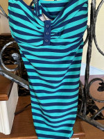 * Maternity Swimsuit - Top sz L, bottoms sz M *
