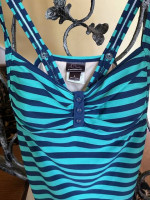 * Maternity Swimsuit - Top sz L, bottoms sz M *