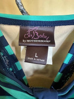 * Maternity Swimsuit - Top sz L, bottoms sz M *
