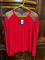 Tommy Hilfiger Long Sleeve top shirt XL