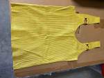 Tahari Tank Top with Tortoise Shell circles on straps
