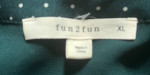 Fun 2 Fun Women’s XL Sleeveless Top - like new!
