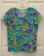 Isaac Mizrahi (S) Tee Top
