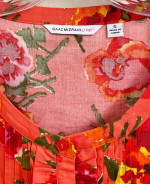 Isaac Mizrahi (S) Floral Short sleeve Top