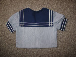 NEW Girls Sailor Top and Skirt (Size 2)