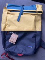 NWT PATAGONIA ARBOR ROLL-TOP PACK BACKPACK