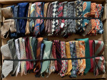 Ties..huge selection of top quality designer ties. Ex cond top end