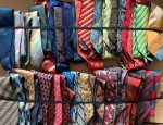 Ties..huge selection of top quality designer ties. Ex cond top end