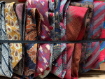 Ties..huge selection of top quality designer ties. Ex cond top end