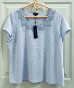 New Talbots PXL Tee Top with Tags