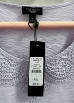 New Talbots PXL Tee Top with Tags