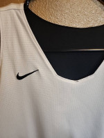 NIKE Reversible Mesh Black White Basketball Tank Top USED Womens XL Size