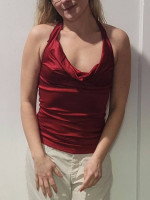 Charlotte Russe S Womans Red Top