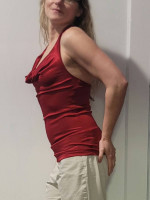 Charlotte Russe S Womans Red Top