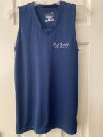 West Raleigh All-Stars Navy Tank Top Size Medium