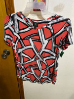 Wild JM collection blouse top ladies S fits like M