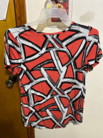 Wild JM collection blouse top ladies S fits like M