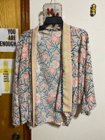Free People sweater top ship blouse