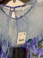 Free people $128 ladies s top blouse NWT