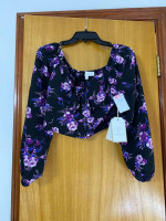 Secret Charm womens top Small NWT $42 retail