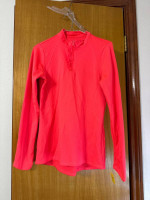 BCG Small women athletic zip top