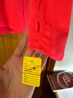 BCG Small women athletic zip top