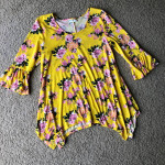 Bobbie Brooks asymetrical top