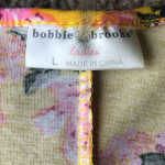 Bobbie Brooks asymetrical top