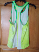 Nike Neon Yellow Tank Top - New