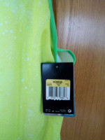 Nike Neon Yellow Tank Top - New