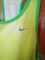 Nike Neon Yellow Tank Top - New