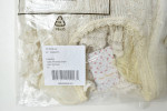 NEW XS Free People SHEER 'Passage to India' Embroidered Lace Tunic Top