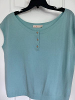Tory Burch Short Sleeve Top