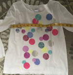 LOT Girls Size Medium M 7/8 7 8 Sweater Tank Top Set Purple Cream Circ
