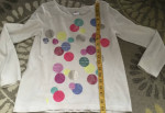 LOT Girls Size Medium M 7/8 7 8 Sweater Tank Top Set Purple Cream Circ