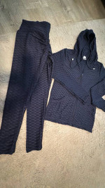Women’s 2 pc legging / top summer spandex suit