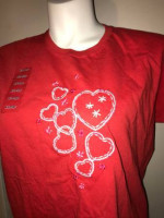 VALENTINE'S DAY Ladies size XL Top New w/ TAGS