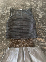 Formal Dress and top, formal wear Star CCC clothing.