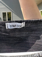 Formal Dress and top, formal wear Star CCC clothing.