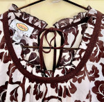 Talbots Sleeveless P/L Top