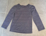 4T Gray Long Sleeved Top