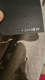 GLAD NEWS VINTAGE JAPAN TOP NEW