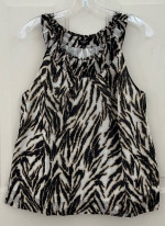 Talbots Sleeveless Top w/lining 8/P