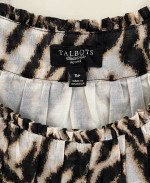 Talbots Sleeveless Top w/lining 8/P