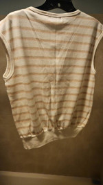 VINTAGE ALISON CRAIG SLEEVELESS TOP PRE-OWNED SIZE MED
