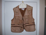 Leather Photo Vest by Bazooby - $25 (NE San Antonio)