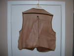 Leather Photo Vest by Bazooby - $25 (NE San Antonio)