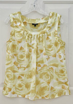 Talbots Sleeveless Top P/S